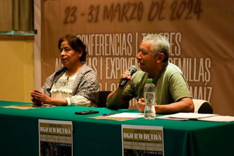 Presentan festival del Maíz a realizarse en el municipio de Ixtenco imagen 1