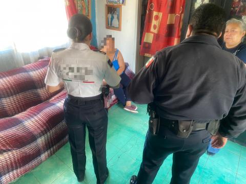 Patrulla Naranja de Apizaco brindó 100 apoyos a mujeres durante el primer trimestre del año imagen 1