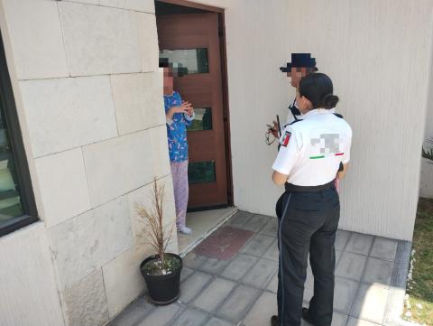 Patrulla Naranja de Apizaco brindó 100 apoyos a mujeres durante el primer trimestre del año imagen 4