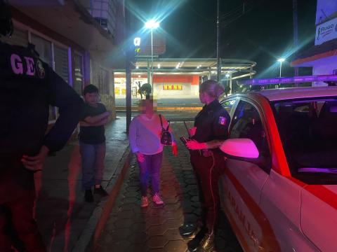Patrulla Naranja de Apizaco brindó 100 apoyos a mujeres durante el primer trimestre del año imagen 5