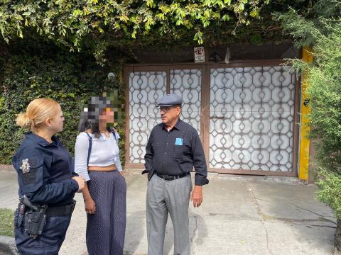 Patrulla Naranja de Apizaco brindó 100 apoyos a mujeres durante el primer trimestre del año imagen 6