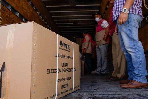 Arriba material sin custodia a la Junta Distrital 02 del INE para el proceso electoral 2024 imagen 5