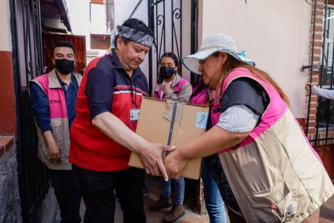 Arriba material sin custodia a la Junta Distrital 02 del INE para el proceso electoral 2024 imagen 7