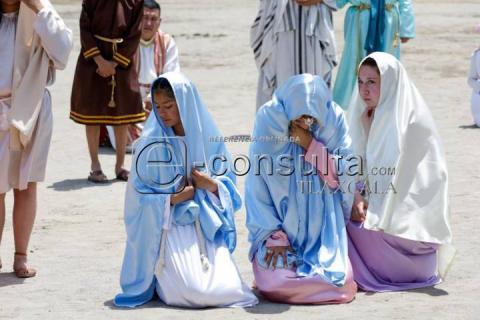 Destaca la representación del viernes santo en Aquiahuac imagen 8