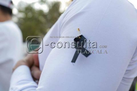 Se manifiestan por La Paz vecinos de Calpulalpan imagen 8