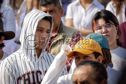 Se manifiestan por La Paz vecinos de Calpulalpan imagen 9