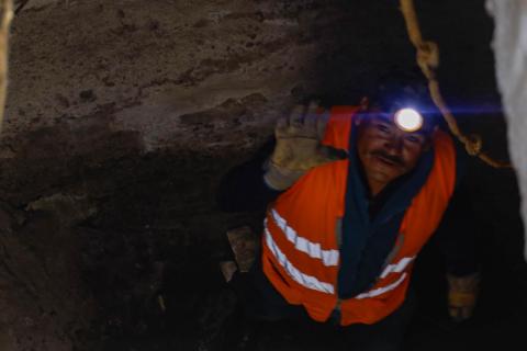 Realiza CAPAM acciones de desazolve en calles de la capital imagen 1