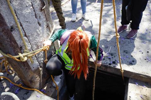 Realiza CAPAM acciones de desazolve en calles de la capital imagen 2