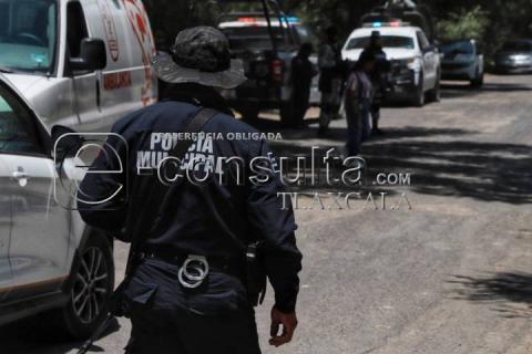 Embolsado localizan cuerpo en Santiago Michac Nativitas imagen 4