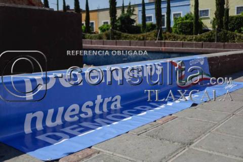 Organización CitizenGo entrega 29 mil firmas al Congreso para evitar reformas al INE imagen 5