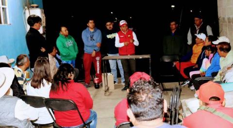 Tenancingo le extiende la mano al candidato al Senado, Rodrigo Cuauhtle imagen 3