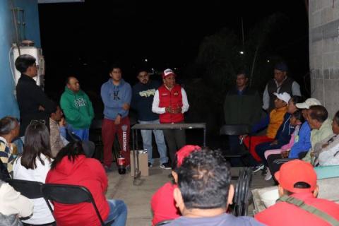 Tenancingo le extiende la mano al candidato al Senado, Rodrigo Cuauhtle imagen 4
