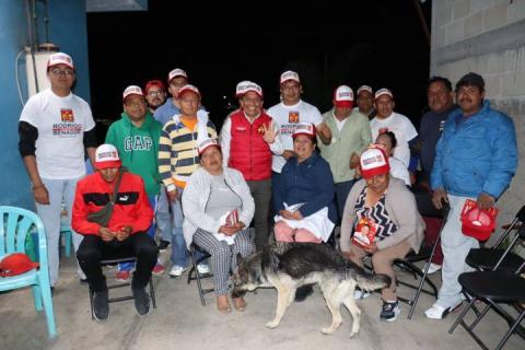 Tenancingo le extiende la mano al candidato al Senado, Rodrigo Cuauhtle imagen 5