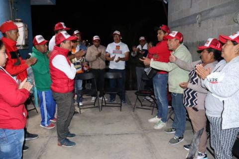 Tenancingo le extiende la mano al candidato al Senado, Rodrigo Cuauhtle imagen 7