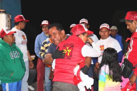 Tenancingo le extiende la mano al candidato al Senado, Rodrigo Cuauhtle imagen 8