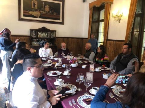 Destacan Rivera y Álvarez, ante empresarios de Tlaxcala, su productividad legislativa