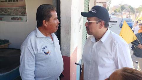 Juan Manuel Cambrón continúo con sus caminatas por los municipios del tercer distrito imagen 2