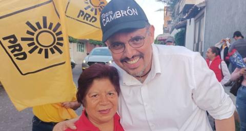 Juan Manuel Cambrón continúo con sus caminatas por los municipios del tercer distrito imagen 4