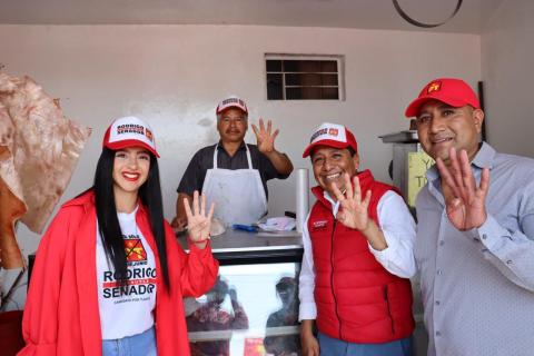 Rodrigo Cuahutle pugnará por mejoras para el crecimiento de Tlaxcala imagen 3