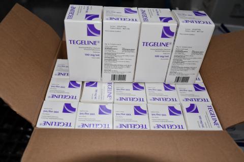 Recibe sector salud más medicamentos para continuar atención de pacientes con síndrome de Guillain Barré