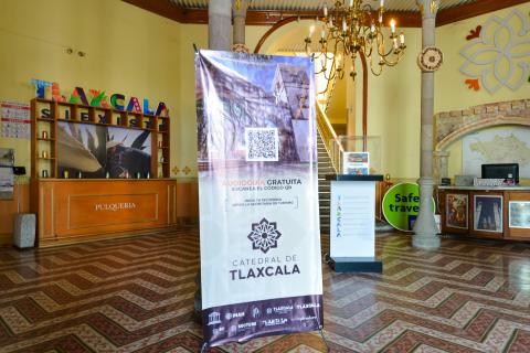 Nuevos carteles de audioguía en el Ex Convento: Una experiencia cultural en Tlaxcala imagen 9
