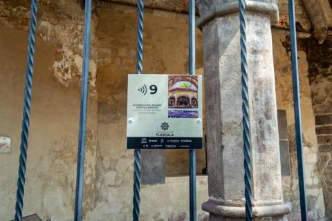 Nuevos carteles de audioguía en el Ex Convento: Una experiencia cultural en Tlaxcala imagen 6
