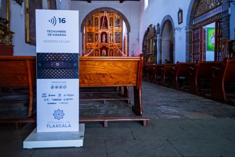 Nuevos carteles de audioguía en el Ex Convento: Una experiencia cultural en Tlaxcala imagen 4
