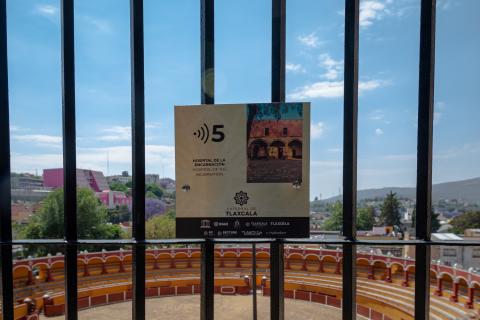 Nuevos carteles de audioguía en el Ex Convento: Una experiencia cultural en Tlaxcala imagen 3
