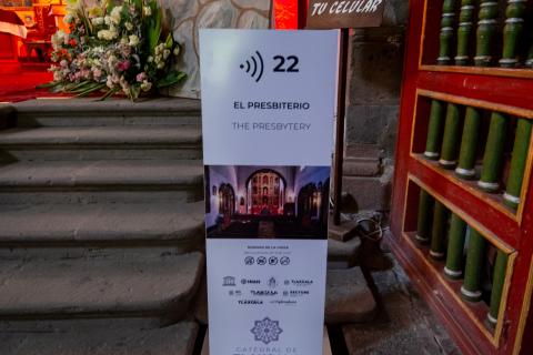 Nuevos carteles de audioguía en el Ex Convento: Una experiencia cultural en Tlaxcala imagen 2
