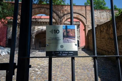 Nuevos carteles de audioguía en el Ex Convento: Una experiencia cultural en Tlaxcala imagen 1