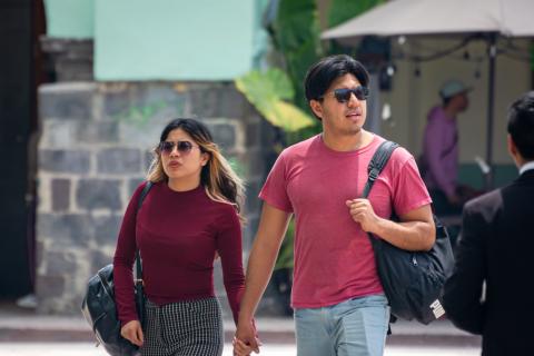 Fuertes vientos y calor en la capital imagen 3