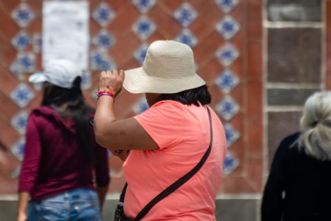 Fuertes vientos y calor en la capital imagen 2