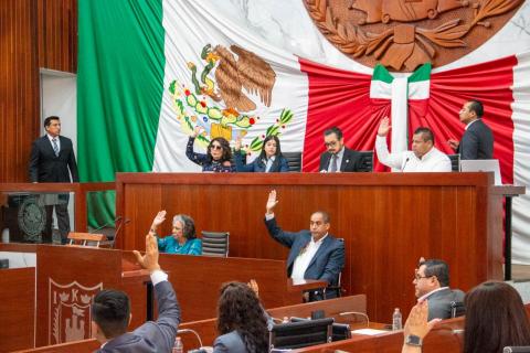 Va Congreso del Estado por desaparición del Ayuntamiento de Zacatelco imagen 7