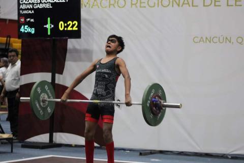 Invitan a la población a presenciar el torneo Macro-Regional de Levantamiento de Pesas imagen 5