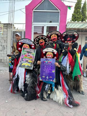 En Exquitla el grupo Nueva Generación anuncia su remate de carnaval el 14 de abril imagen 2