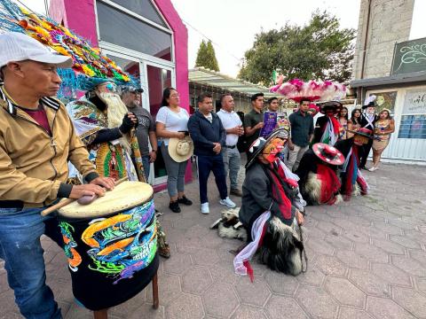 En Exquitla el grupo Nueva Generación anuncia su remate de carnaval el 14 de abril imagen 4
