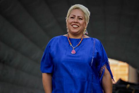 Llevan a cabo pasarela de moda artesanal en Tlaxcala imagen 1