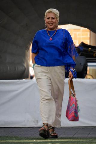 Llevan a cabo pasarela de moda artesanal en Tlaxcala imagen 2
