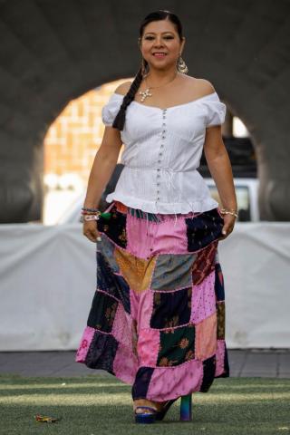 Llevan a cabo pasarela de moda artesanal en Tlaxcala imagen 3