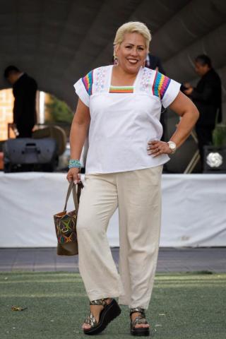 Llevan a cabo pasarela de moda artesanal en Tlaxcala imagen 4