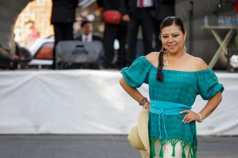 Llevan a cabo pasarela de moda artesanal en Tlaxcala imagen 5