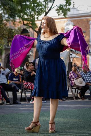 Llevan a cabo pasarela de moda artesanal en Tlaxcala imagen 6