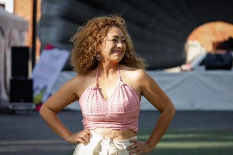Llevan a cabo pasarela de moda artesanal en Tlaxcala imagen 7