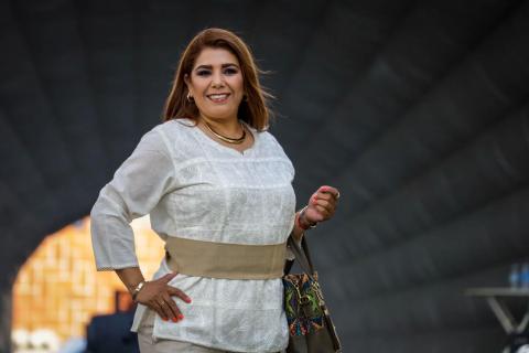 Llevan a cabo pasarela de moda artesanal en Tlaxcala imagen 11