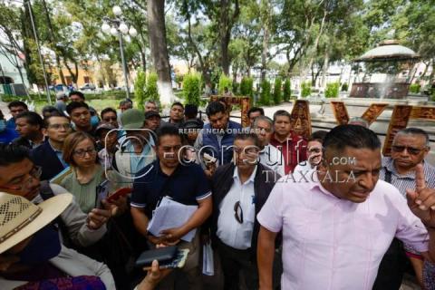 Exige Unificación de Concesionarios del Estado de Tlaxcala respeto a sus rutas imagen 3