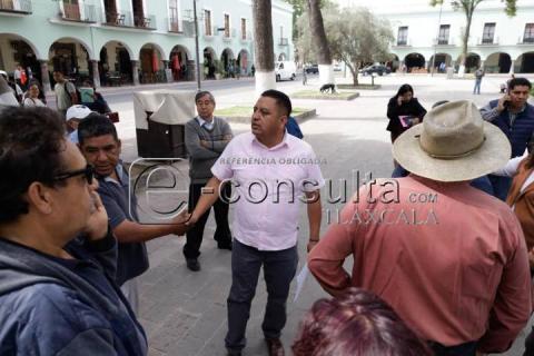 Exige Unificación de Concesionarios del Estado de Tlaxcala respeto a sus rutas imagen 7
