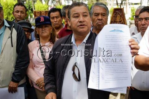 Exige Unificación de Concesionarios del Estado de Tlaxcala respeto a sus rutas imagen 8