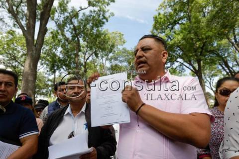 Exige Unificación de Concesionarios del Estado de Tlaxcala respeto a sus rutas imagen 9