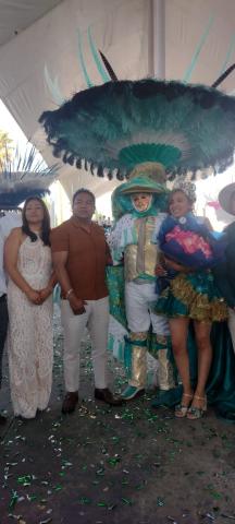 Estupenda la presentación de la camada San Juan Contla de Xiloxoxtla imagen 3