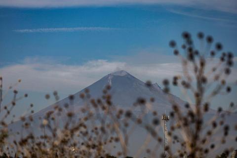 Vuelve a la calma el volcán Popocatépetl imagen 1